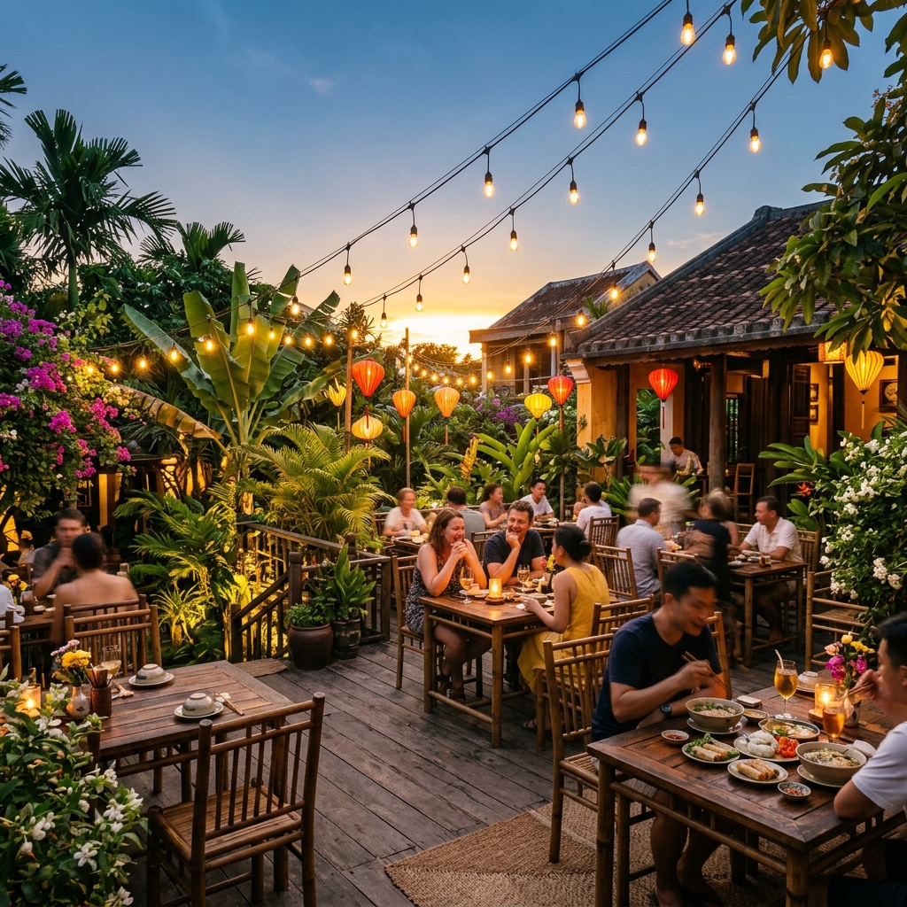 Restaurant Outdoor